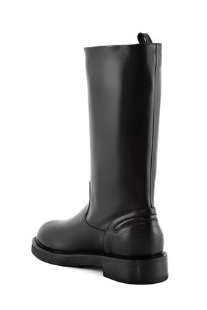 Stivale in pelle nera JULIE DEE | MW559NERO